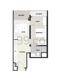 Clavon (D5), Apartment #452955061